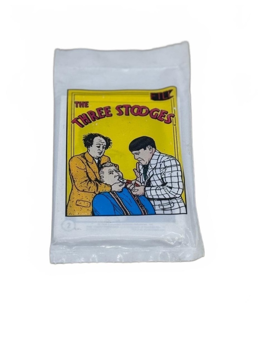 1989 Three Stooges Series II Sealed Trading Card Pack, NEW